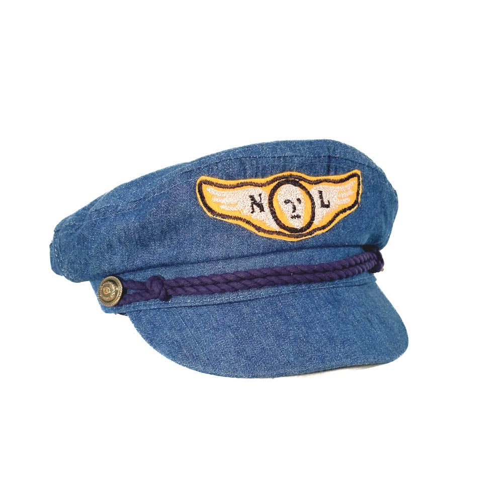Flying Skull MC Cap