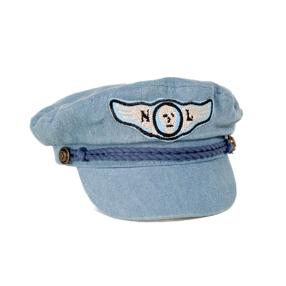 Flying Skull MC Cap