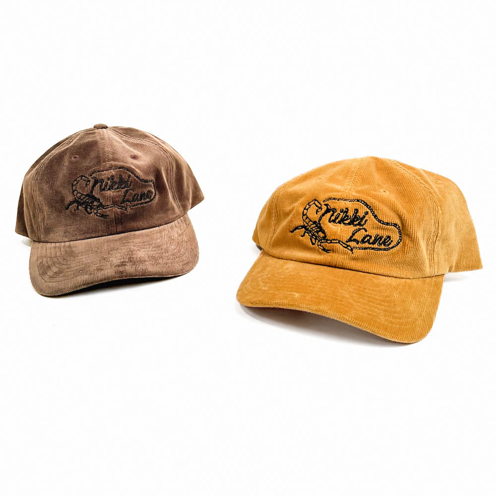 Corduroy Scorpion Hat