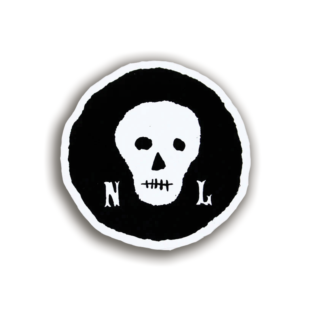 NL Skull Logo Bumper Sticker