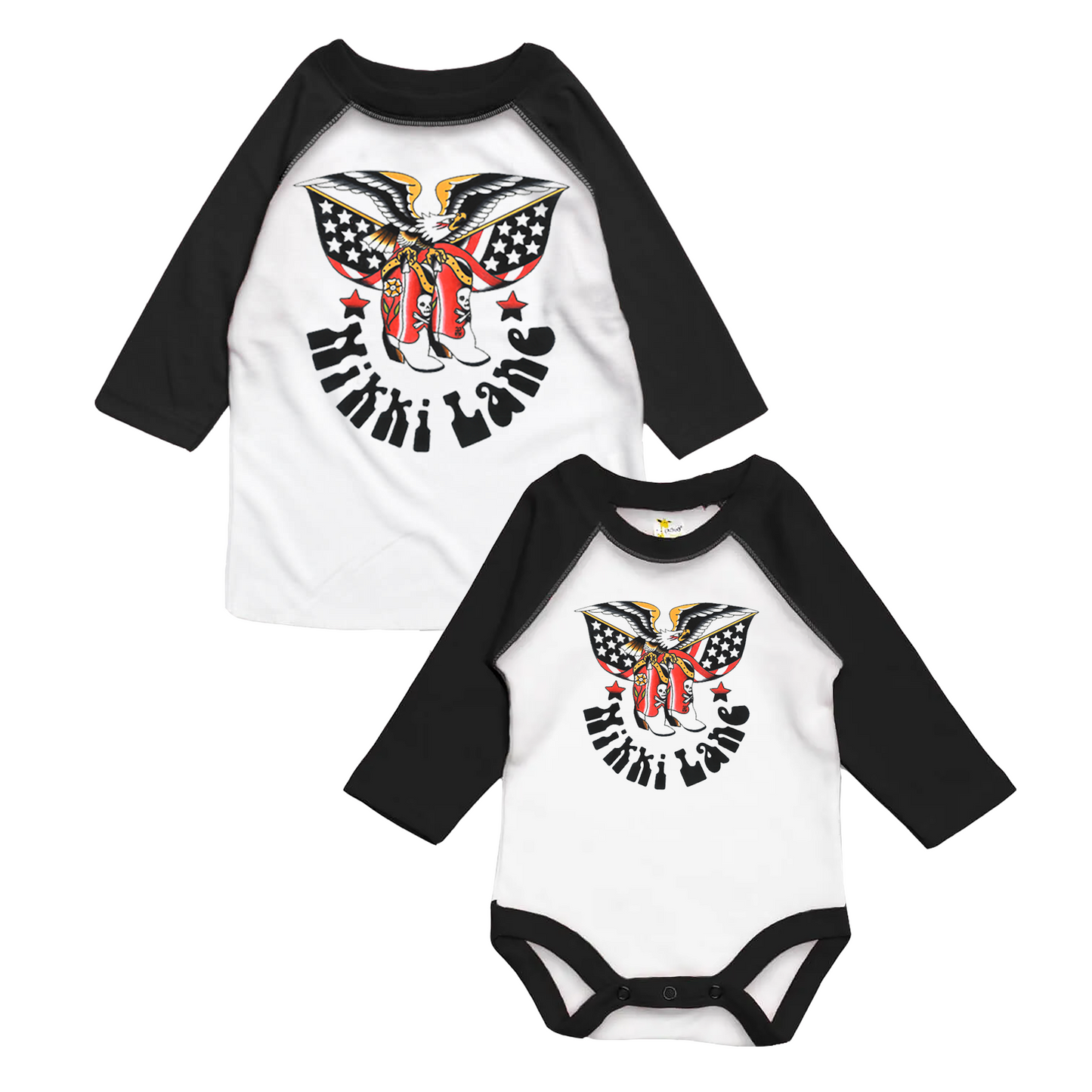 Kids Eagle Tee / Onesie