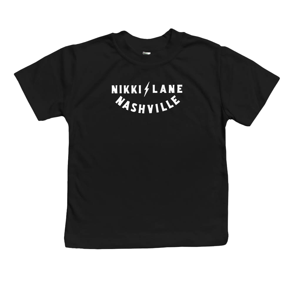 Kids Black Nashville Tee