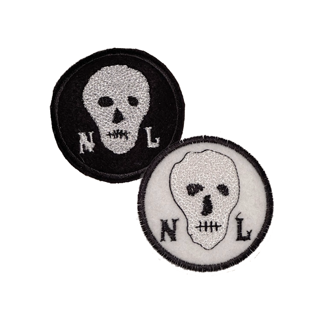 3" Skull Patch