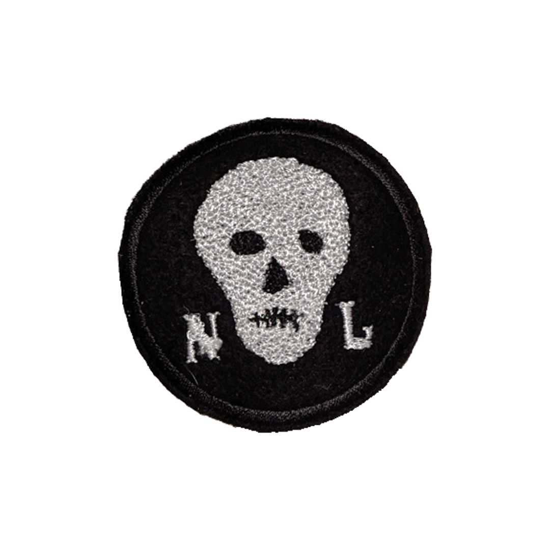 3" Skull Patch