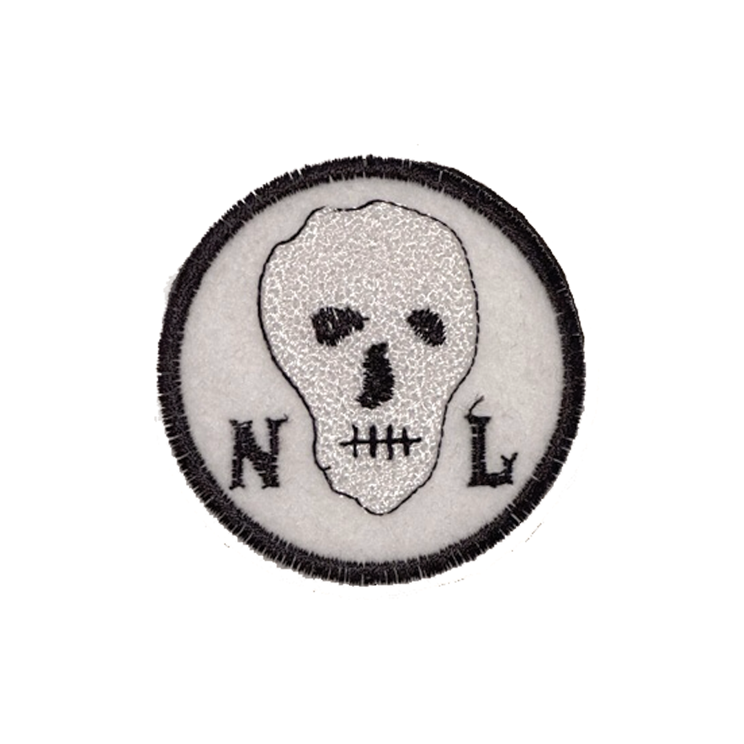 3" Skull Patch