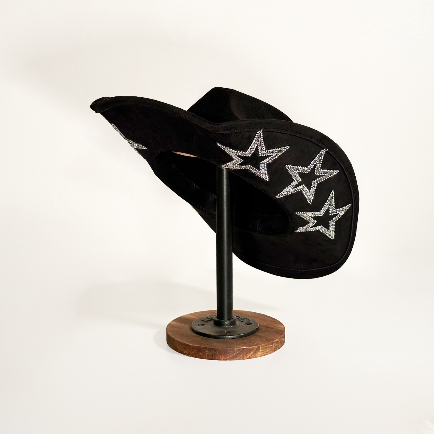 Star Embellished Cowboy Hat