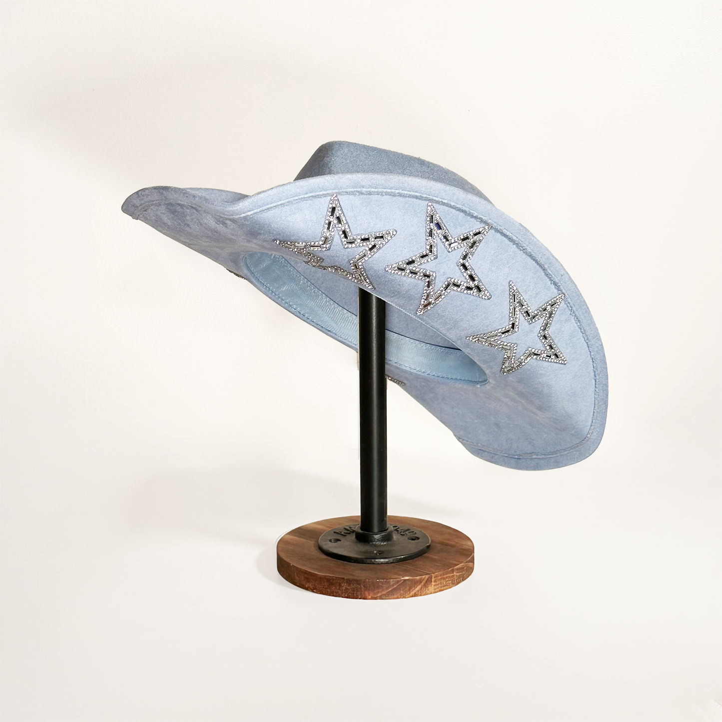 Star Embellished Cowboy Hat