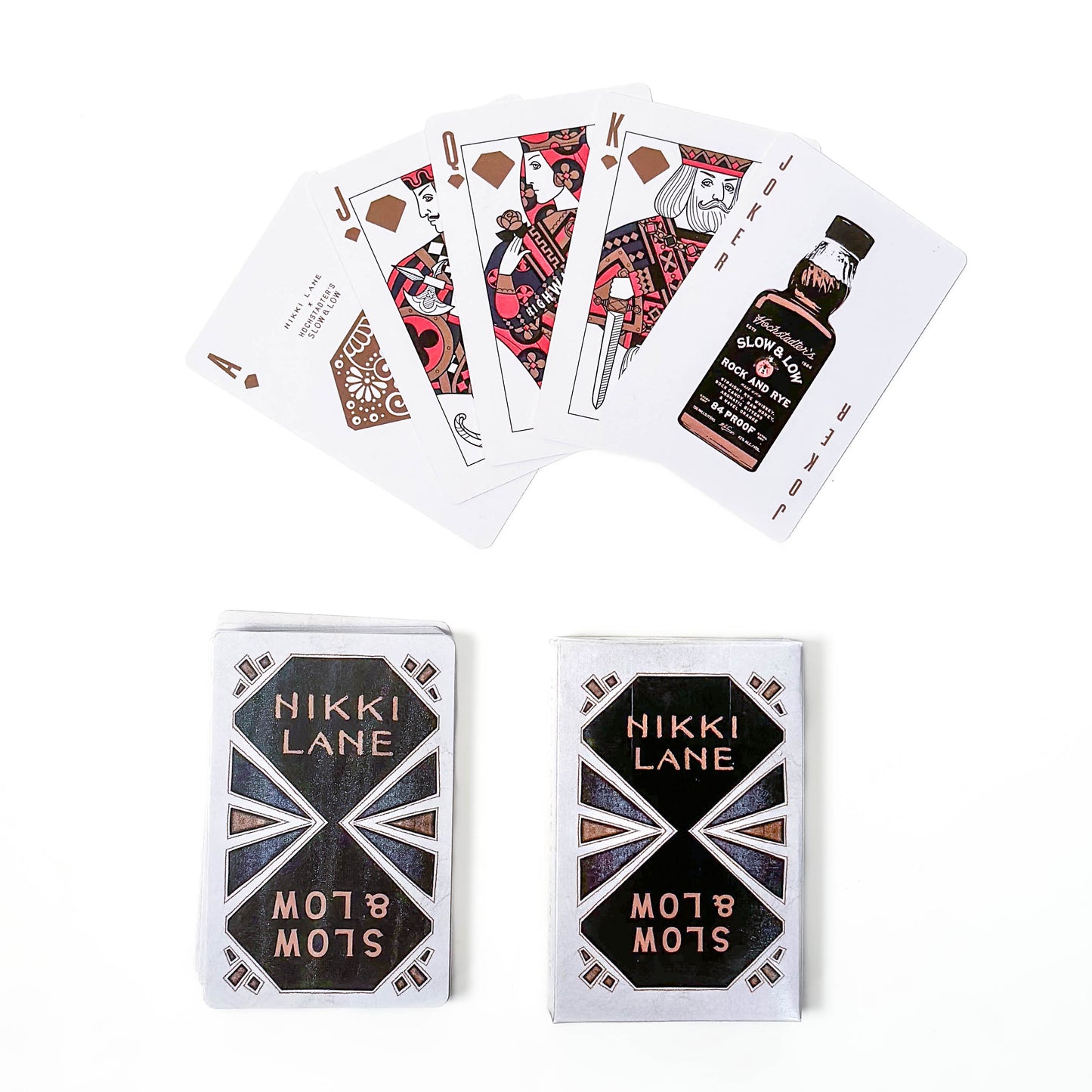 Slow & Low x Nikki Lane Playing Cards