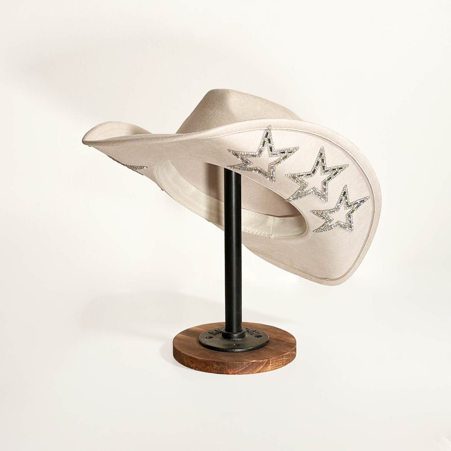 Star Embellished Cowboy Hat