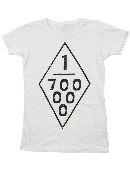 White 700,000 Rednecks Tee