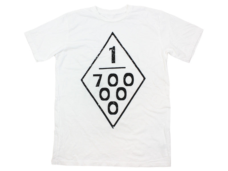 White 700,000 Rednecks Tee