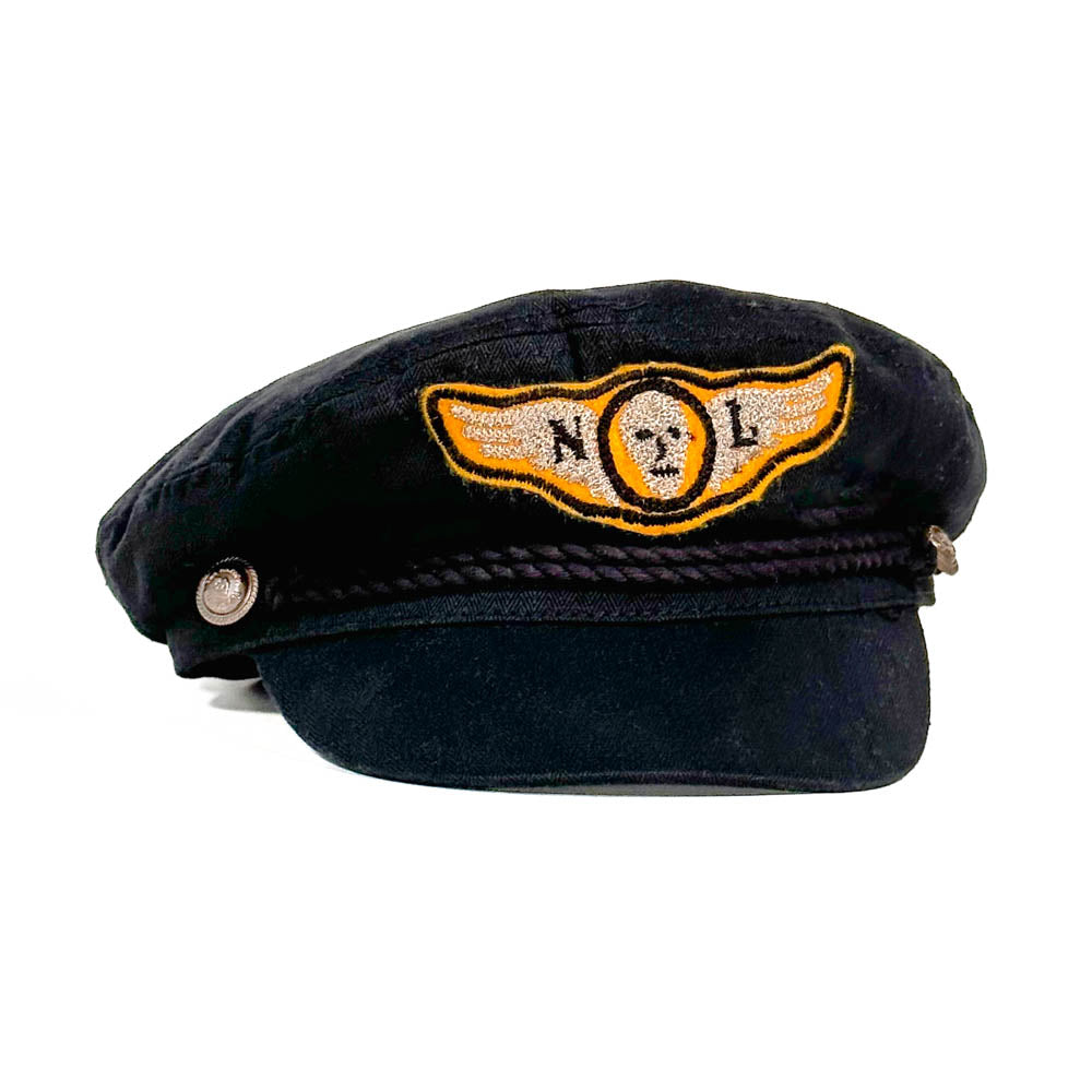 Flying Skull MC Cap