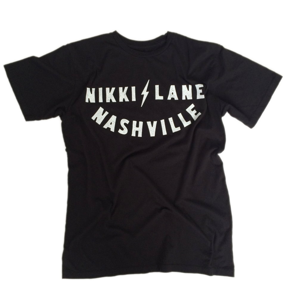 Black Nashville Tee