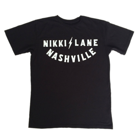 Black Nashville Tee