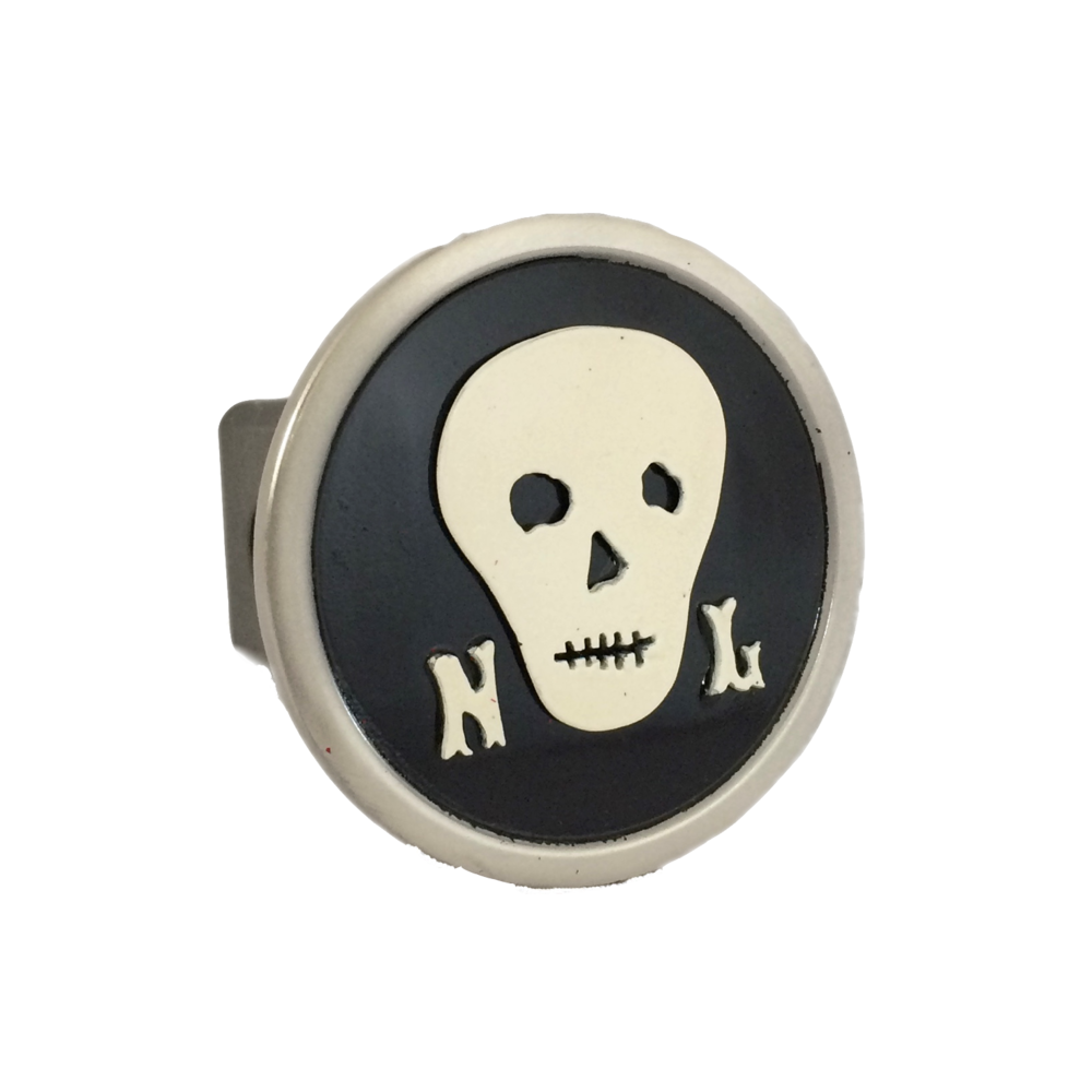 Skull Logo Hitch Cover