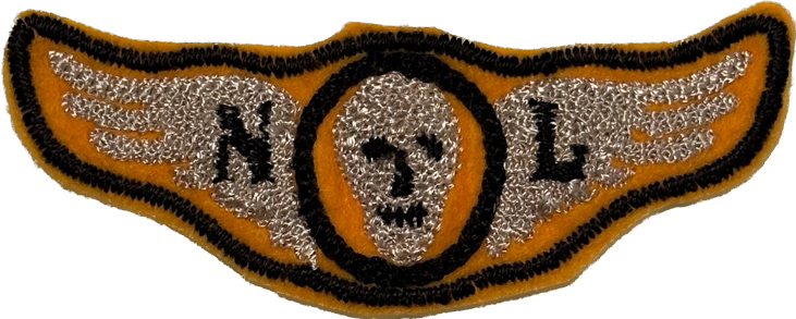 Flying Skull Patch