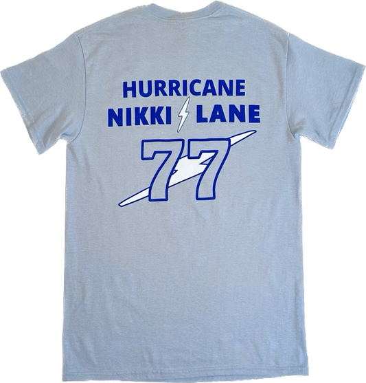 Blue Nashville Racing Tee