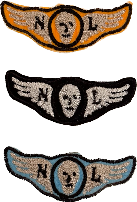 Flying Skull Patch