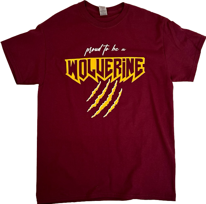 Proud To Be A Wolverine Tee