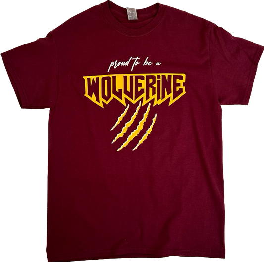 Proud To Be A Wolverine Tee