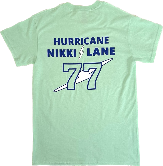 Mint Nashville Racing Tee